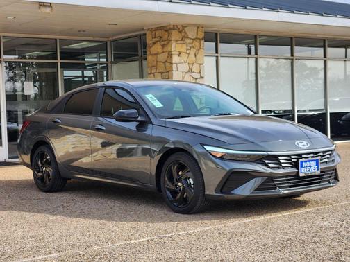 2026 Hyundai ELANTRA Sport