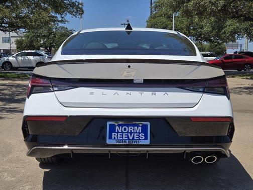 2025 Hyundai ELANTRA N Line