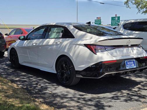 2025 Hyundai ELANTRA N Line