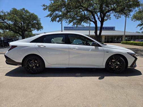 2025 Hyundai ELANTRA N Line