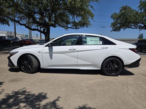 2025 Hyundai ELANTRA N Line