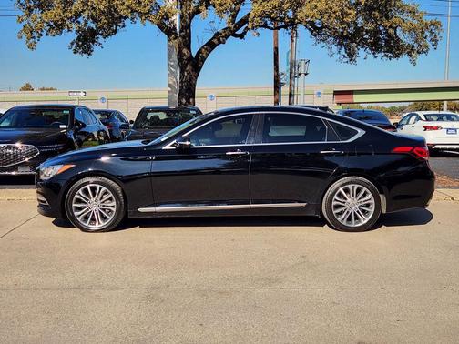 2017 Genesis G80 3.8