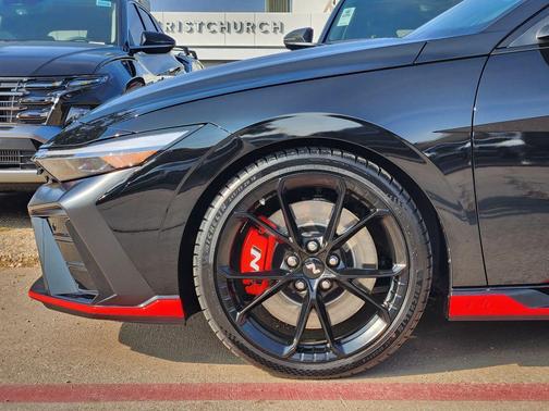 2025 Hyundai ELANTRA N Base