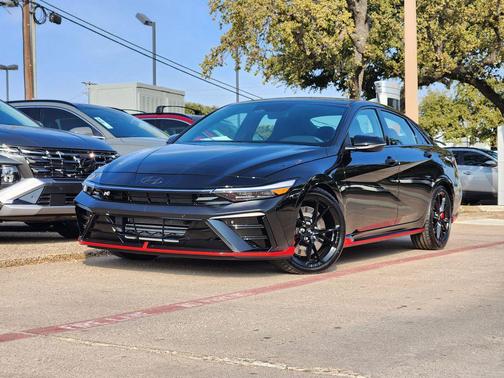 2025 Hyundai ELANTRA N Base