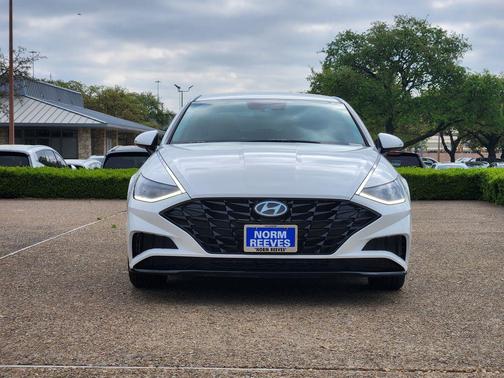 Serenity White 2023 Hyundai SONATA SEL