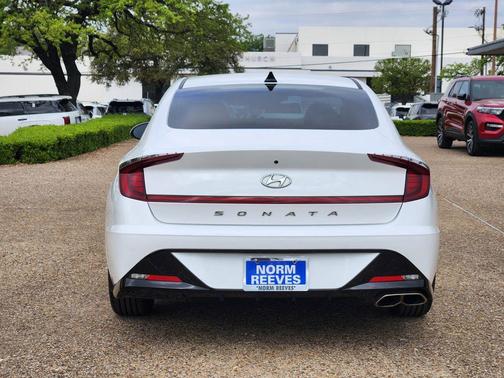 Serenity White 2023 Hyundai SONATA SEL