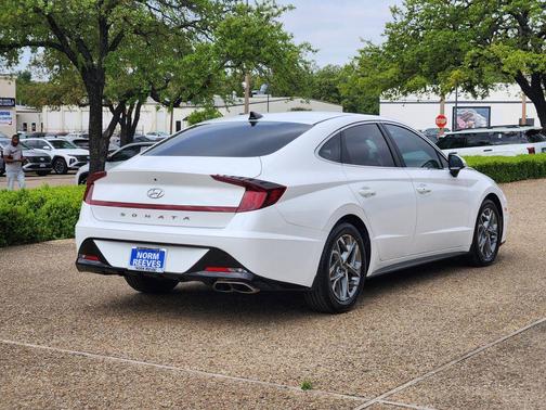 Serenity White 2023 Hyundai SONATA SEL