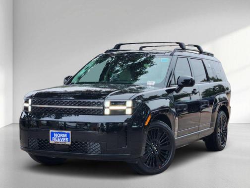 Phantom Black 2026 Hyundai SANTA FE HEV Calligraphy