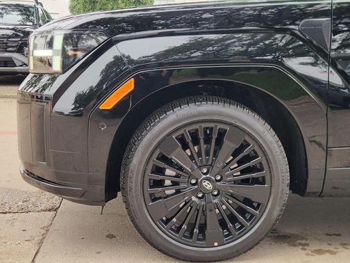 Phantom Black 2026 Hyundai SANTA FE HEV Calligraphy