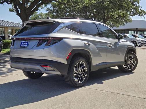 2025 Hyundai TUCSON Hybrid Limited