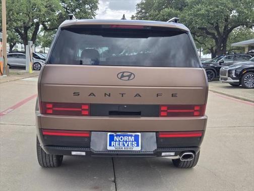 2025 Hyundai SANTA FE Calligraphy