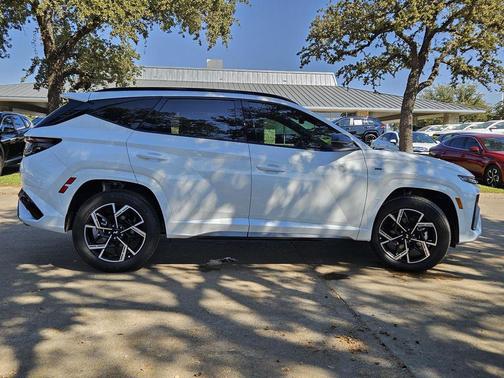 2025 Hyundai TUCSON Hybrid N Line