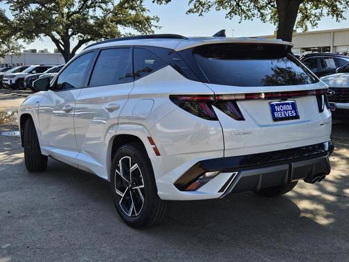 2025 Hyundai TUCSON Hybrid N Line