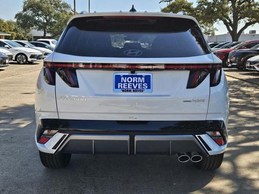 2025 Hyundai TUCSON Hybrid N Line