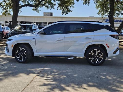 2025 Hyundai TUCSON Hybrid N Line