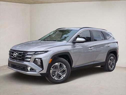 2025 Hyundai TUCSON Hybrid Blue