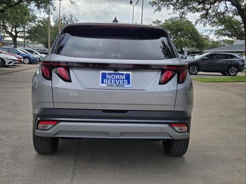 2025 Hyundai TUCSON Hybrid Blue