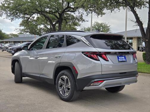 2025 Hyundai TUCSON Hybrid Blue