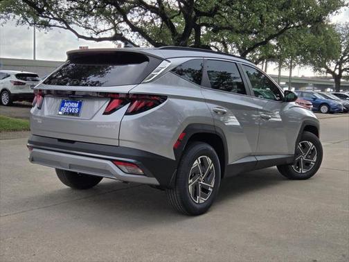 2025 Hyundai TUCSON Hybrid Blue