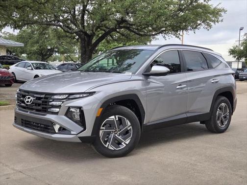 2025 Hyundai TUCSON Hybrid Blue