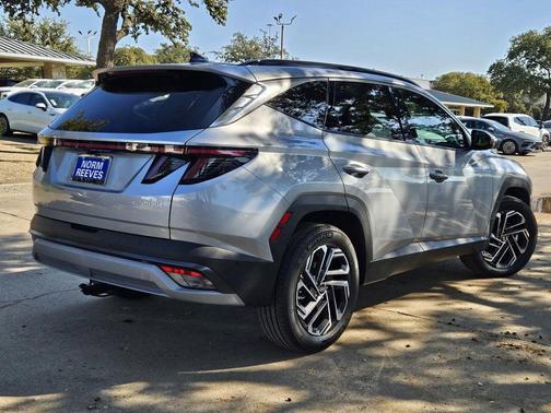 2025 Hyundai TUCSON Hybrid Limited