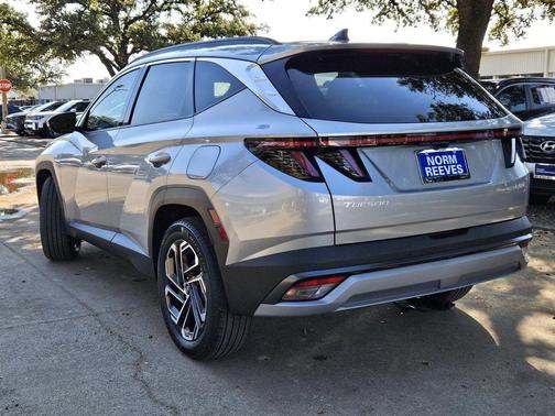 2025 Hyundai TUCSON Hybrid Limited