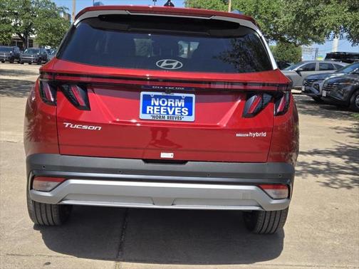2025 Hyundai TUCSON Hybrid Limited