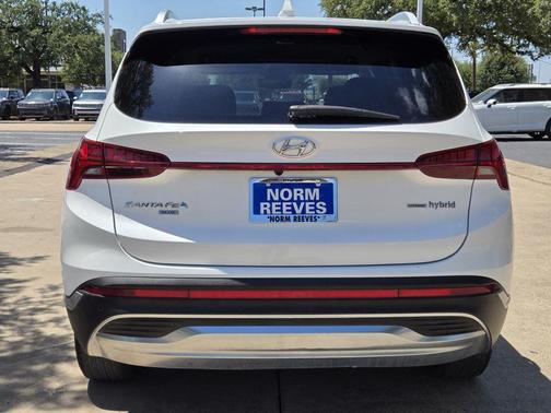 2022 Hyundai SANTA FE HEV Blue