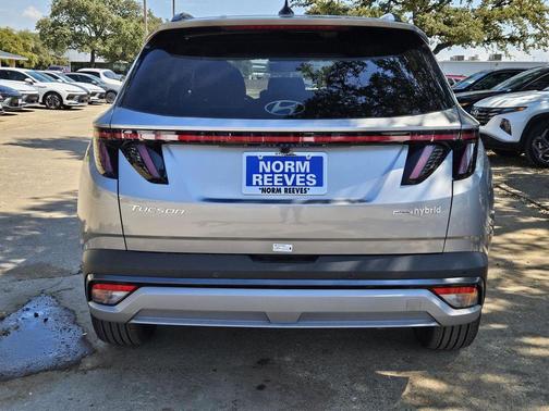 2025 Hyundai TUCSON Hybrid Limited