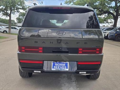 2025 Hyundai SANTA FE HEV Calligraphy