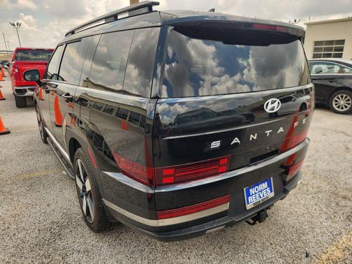Phantom Black 2025 Hyundai SANTA FE Limited