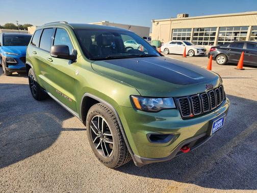2021 Jeep Grand Cherokee Trailhawk