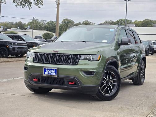 2021 Jeep Grand Cherokee Trailhawk
