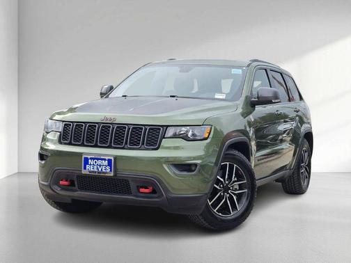 2021 Jeep Grand Cherokee Trailhawk