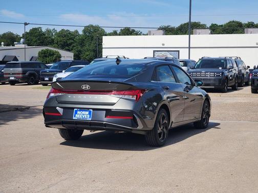 Amazon Gray 2026 Hyundai ELANTRA Sport