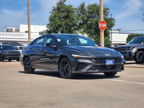 Amazon Gray 2026 Hyundai ELANTRA Sport