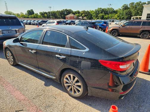 Phantom Black 2017 Hyundai SONATA Limited