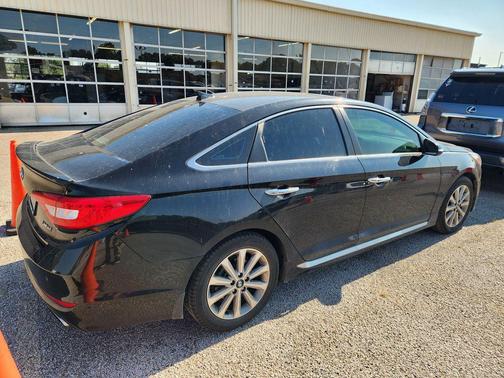 Phantom Black 2017 Hyundai SONATA Limited