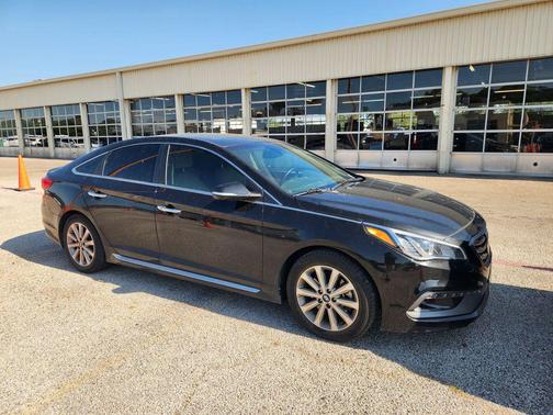 Phantom Black 2017 Hyundai SONATA Limited