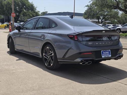 2025 Hyundai SONATA N Line