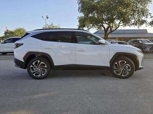 2025 Hyundai TUCSON Hybrid Limited