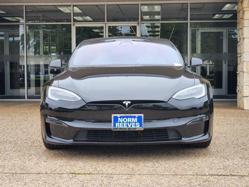 Black 2021 Tesla Model S Long Range
