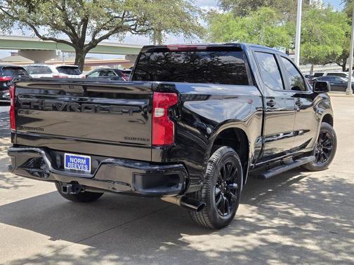 2022 Chevrolet Silverado 1500 Custom