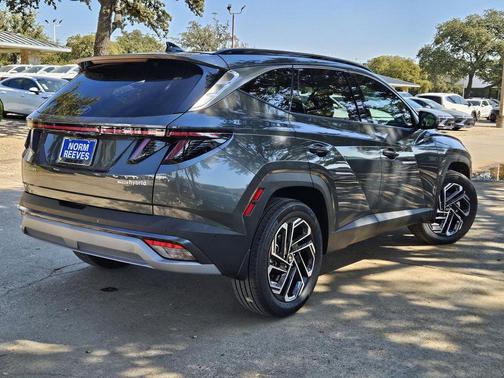 2025 Hyundai TUCSON Hybrid Limited