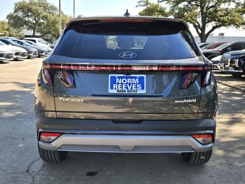 2025 Hyundai TUCSON Hybrid Limited