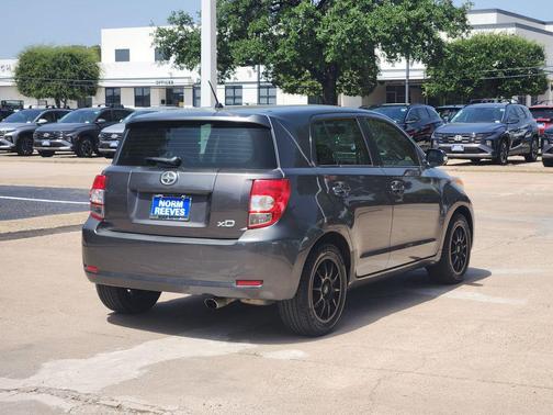 Magnetic Gray Metallic 2014 Scion xD Base