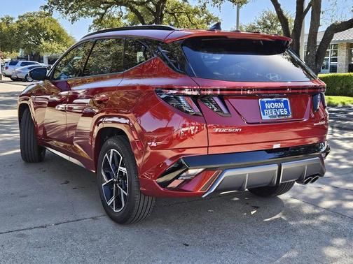 2025 Hyundai TUCSON Hybrid N Line