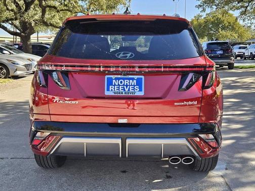 2025 Hyundai TUCSON Hybrid N Line