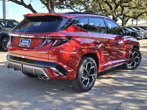 2025 Hyundai TUCSON Hybrid N Line