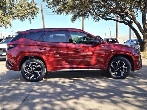 2025 Hyundai TUCSON Hybrid N Line